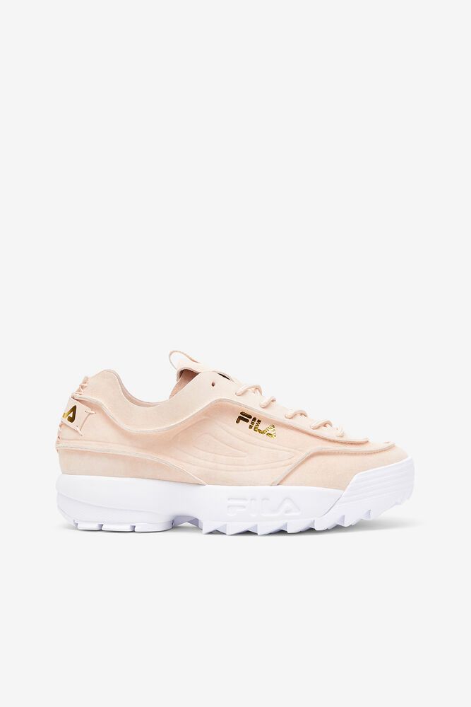 Fila Disruptor 2 Deconstructed Rose Sneakers Womens - NZ 84027-LOQS